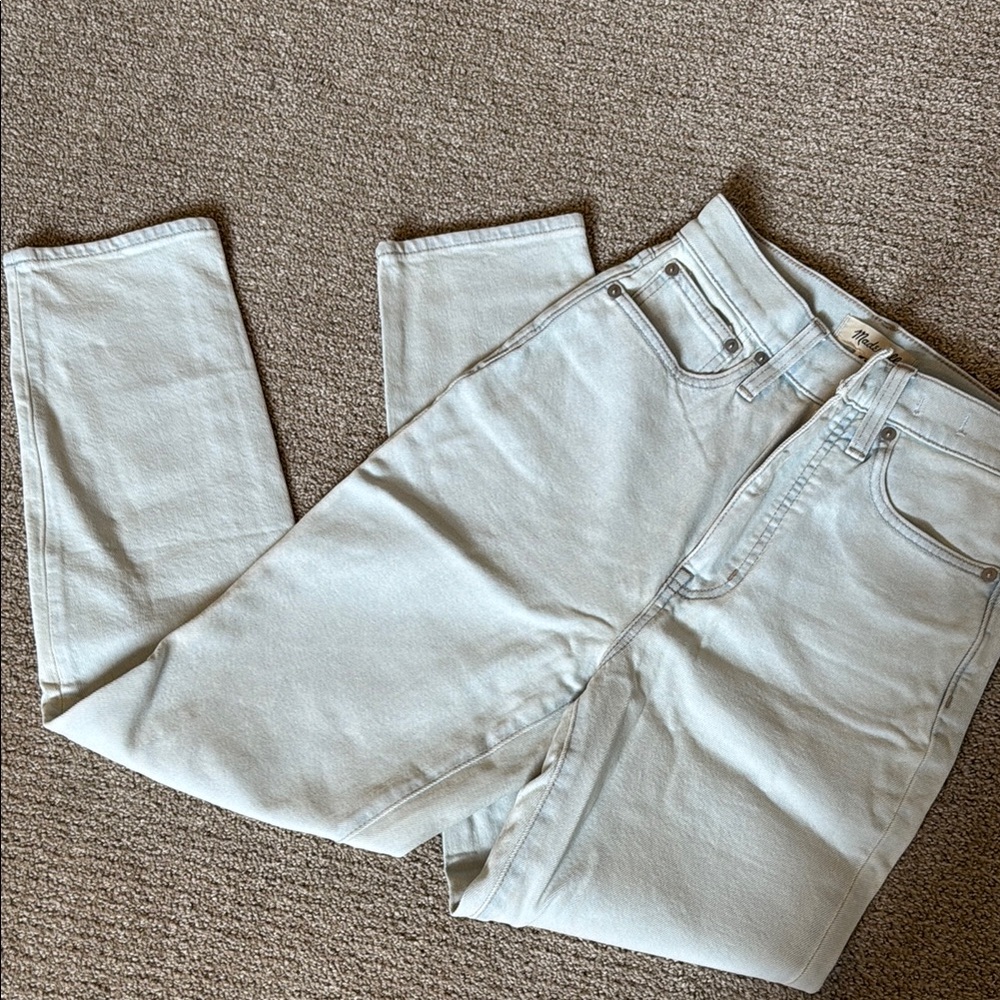 Light Blue Mom Jean